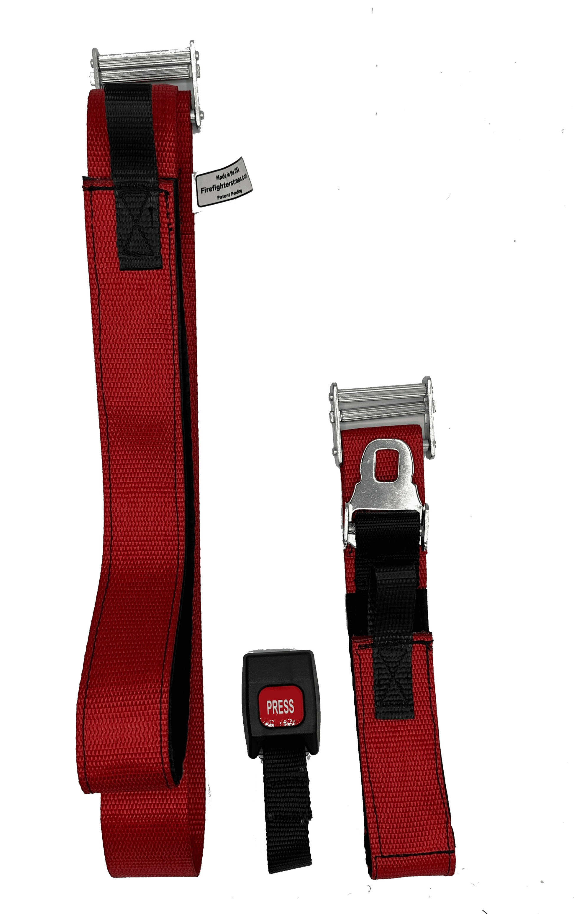 Firefighter Straps Inc. Extrication Tool Carrying Strap Kit, FFETCS, FFETCSS and FFETCSS-11C