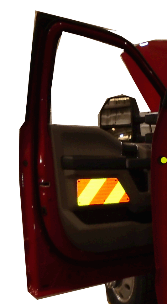 Inside Door Chevron Panel Kit for Commercial Chassis