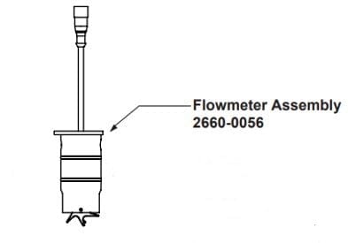 FoamPro, Paddlewheel, Flow Meter, 2660-0056, 101550535