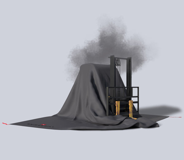 Bridgehill Forklift Fire Blanket, 201252