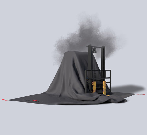 Bridgehill Forklift Fire Blanket, 201252