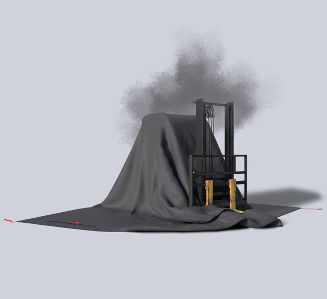 Bridgehill Forklift Fire Blanket, 201252