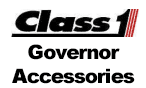 Class 1, Governor, Accessories, Transducers, TPG, TPG+ and Sentry