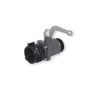 HBV Hydrant Ball Valve, 2.5" F x 2.5" M