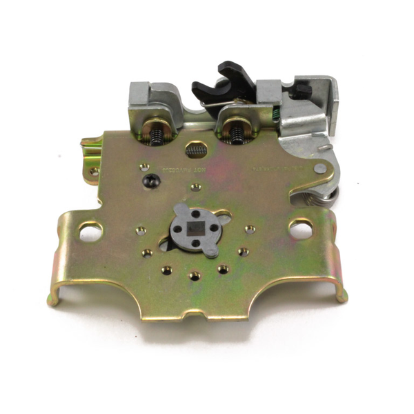 Maltese Cross D-Ring Grab Handle, With or Without Latch, EGP MCL SS NL-39, EGR L-H, EGR L-V