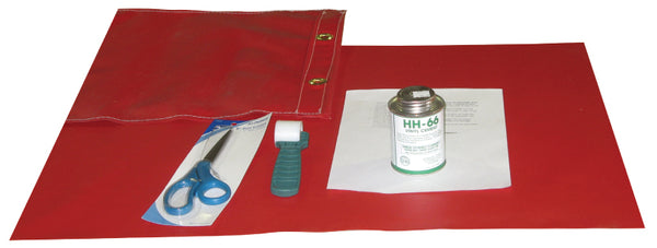Husky® Standard Field Repair Kit; Red, 28 oz. Vinyl