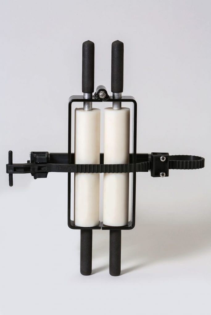 K5006-B  Adjustamount Kit with PAC Strut; Standard (Black Strap)