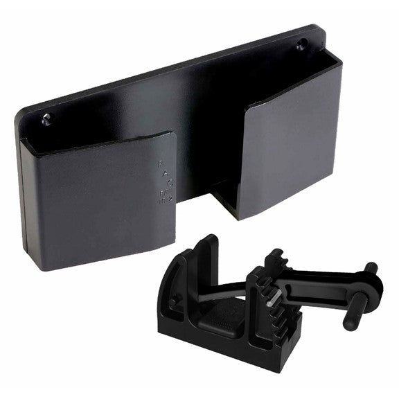 K5012-B Pickhead Axe Hanger/Pocket Kit (Black Strap)