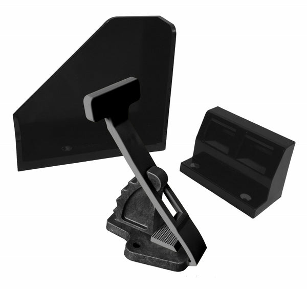 K5032-B  Halligan Tool Mounting Kit (Black Strap)