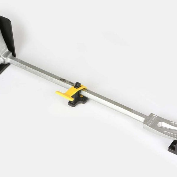 K5032-B  Halligan Tool Mounting Kit (Black Strap)