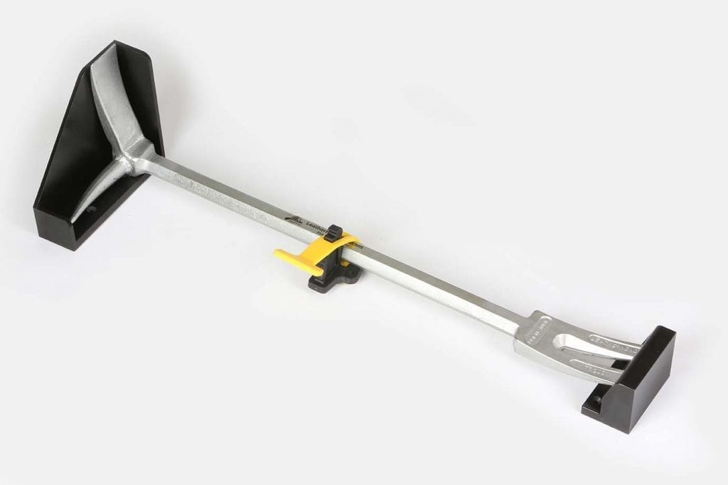 K5032-B  Halligan Tool Mounting Kit (Black Strap)