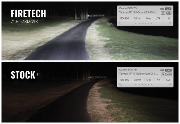 Firetech 4" X 6" LED Headlights