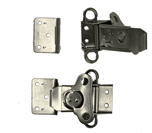 Southco, Butterfly Latch and Keeper, K5-2856-07, K5-2811-07