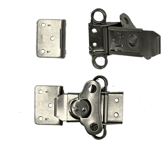 Southco, Butterfly Latch and Keeper, K5-2858-07 & K5-2811-07