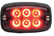 Whelen M2 Warning Light, Colour Lens