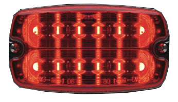 Whelen M4 Warning Light, Colour Lens