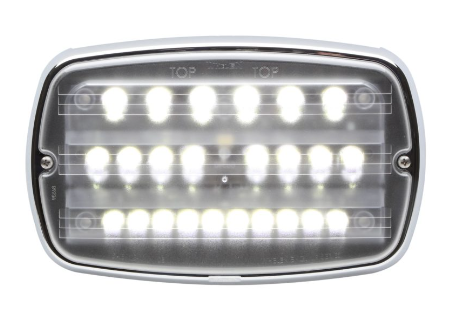 Whelen Surface Mounted Scene Lights - M6 and M9