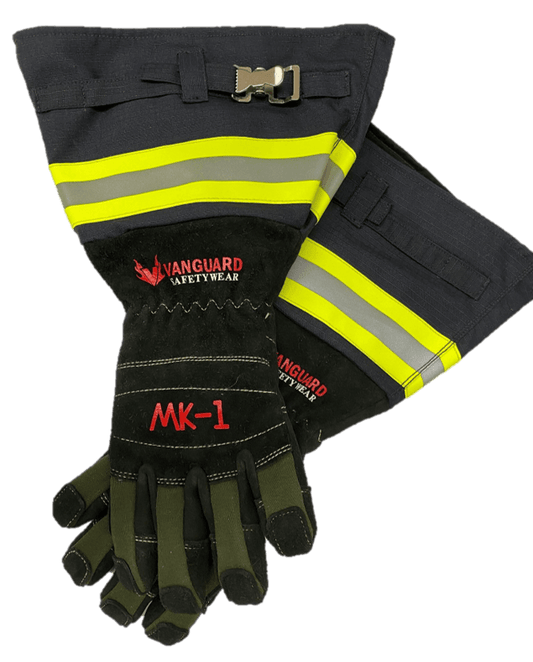 Vanguard MK-1 Structural Firefighting Glove; Texas Cuff
