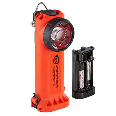 Streamlight Survivor®X LED Flashlight; Alkaline Model (90950, 90960)