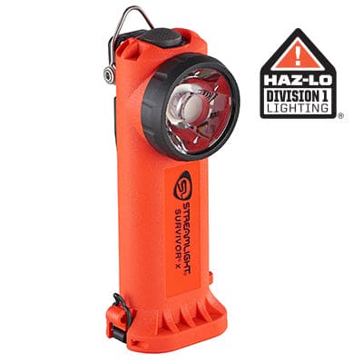 Streamlight Survivor®X Right Angle LED Flashlight; Rechargeable Model (Without Charger) (90951, 90961)