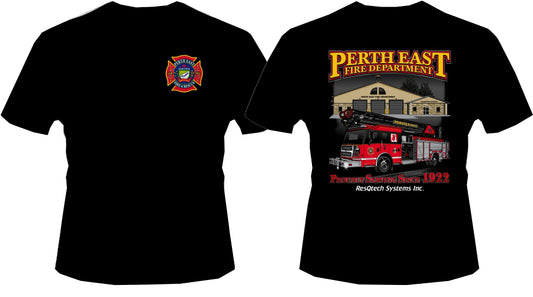 "Perth East Fire Department" T-Shirt