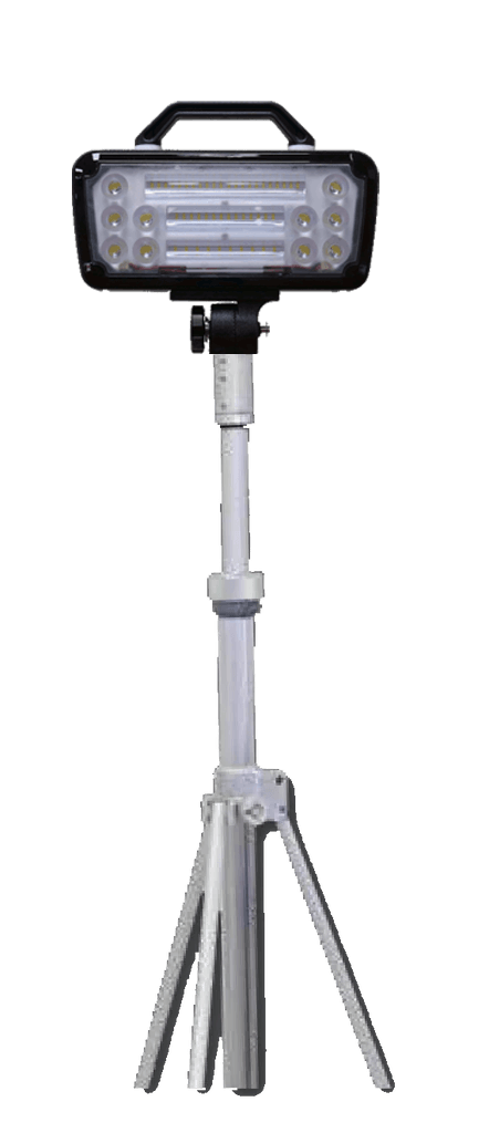 FRC LED Tripod Light, RADIANT ECO, AC 15k lm, Tripod with On/Off Switch, RDB600-K15, RDB642-K15, RDB656-K15