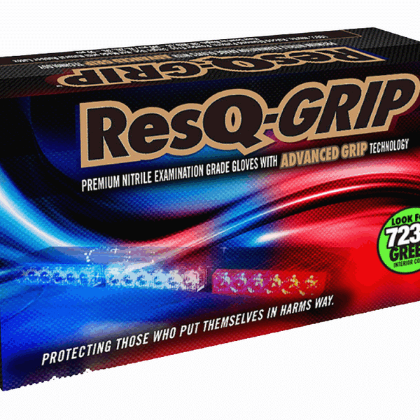 GET-A-GRIP Premium Nitrile Gloves; Box