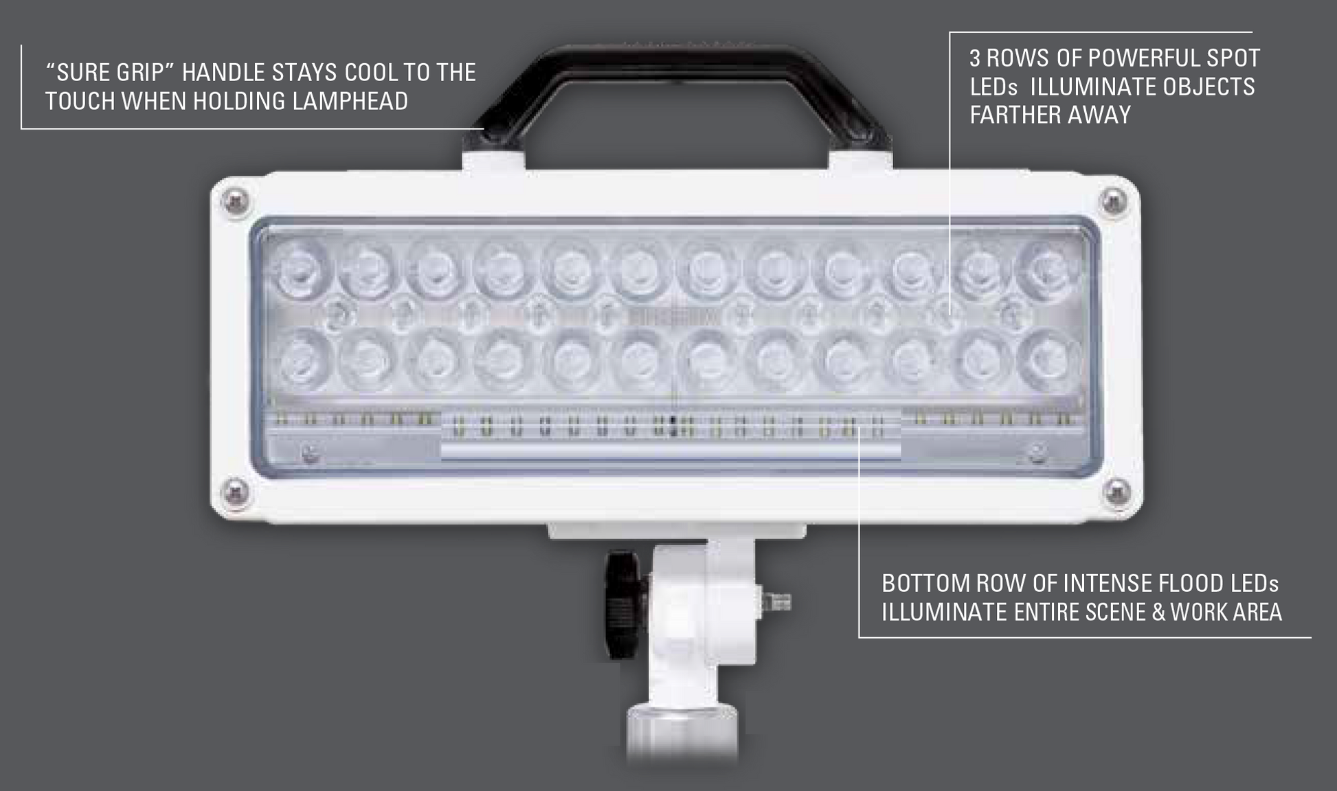 FRC SPECTRA MAX-S Tripod Lights