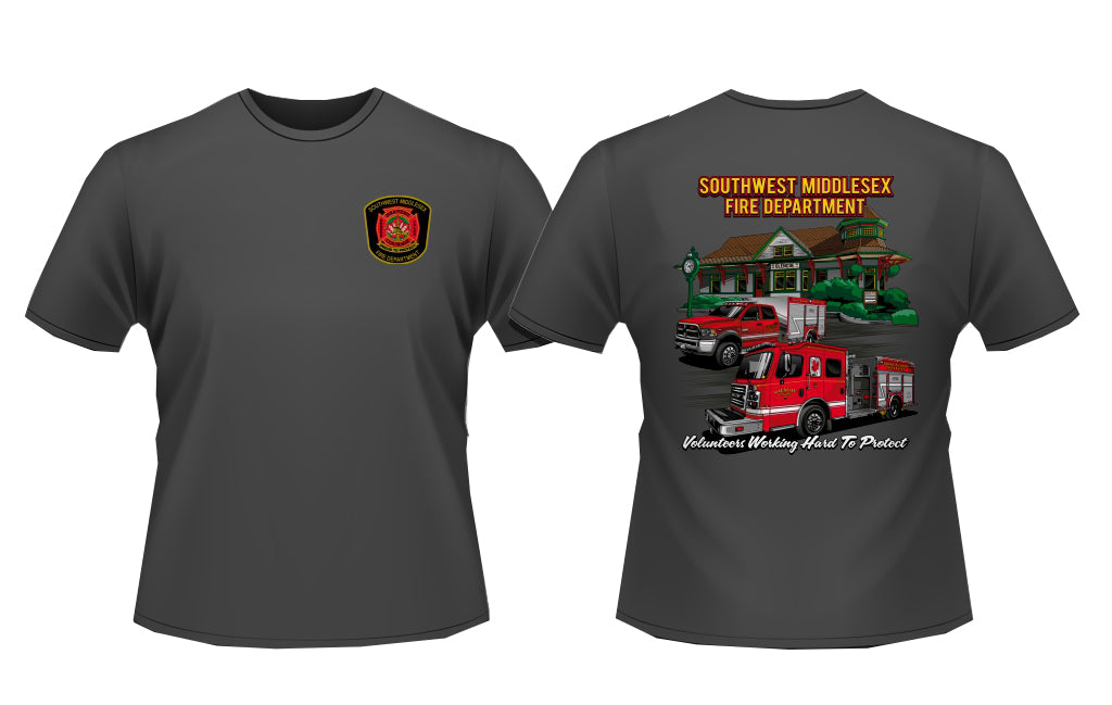 "Southwest Middlesex Fire Department" T-Shirt