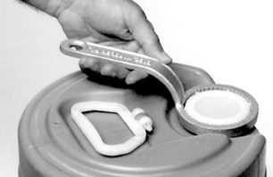 Universal Foam Container Wrench, UFCW