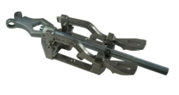 Three Wrench Set with Mount