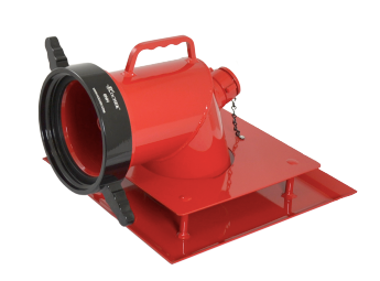 4" and 6" Low Level Strainer with Jet Siphon