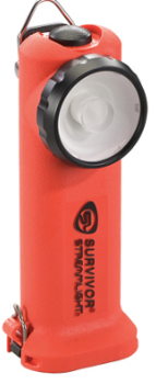 Streamlight Survivor® Right Angle LED Flashlight; Alkaline Model (90540, 90541)
