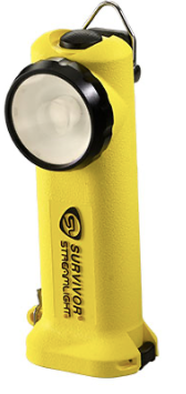 Streamlight Survivor® Right Angle LED Flashlight; Alkaline Model (90540, 90541)