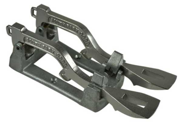 Two Wrench Set with Mount