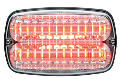 Whelen M9, Warning Light, Clear Lens