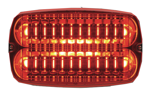 Whelen M9 Warning Light, Colour Lens