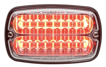 Whelen M6 Warning Light, Clear Lens