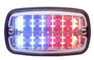 Whelen M4 Warning Light, Clear Lens