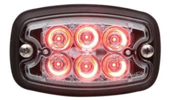 Whelen M2 Warning Light, Clear Lens