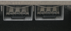 Folding Wheel Chock Horizontal Mount, SQCH-44-H (Each)