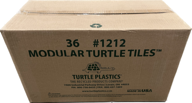 Turtle Tile® Heavy Duty Compartment/Floor Matting