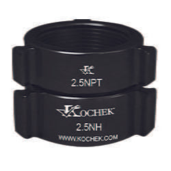 Kochek 53R - Rocker Lug Swivel Female to Rigid Rocker Lug Female Adapter