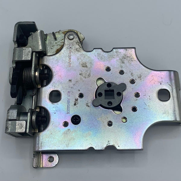 Maltese Cross D-Ring Grab Handle, With or Without Latch, EGP MCL SS NL-39, EGR L-H, EGR L-V