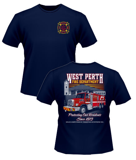 "West Perth Fire Department" T-Shirt