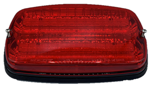 Whelen M9 Warning Light, Red (Gently Used)