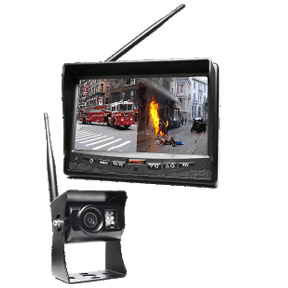 Fire Research, Inview Truesight Wireless Camera, BCA