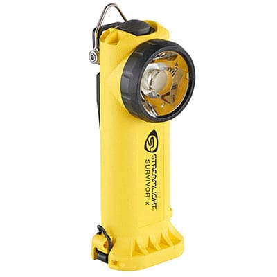 Streamlight Survivor®X Right Angle LED Flashlight; Rechargeable Model (Without Charger) (90951, 90961)