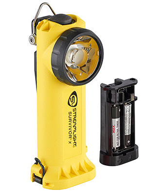 Streamlight Survivor X イエロー 懐中電灯 Streamlight Survivor®X LED Flashlight; Alkaline Model (90950