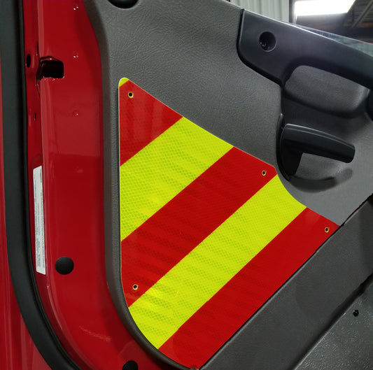 Inside Door Chevron Panel Kit for Commercial Chassis